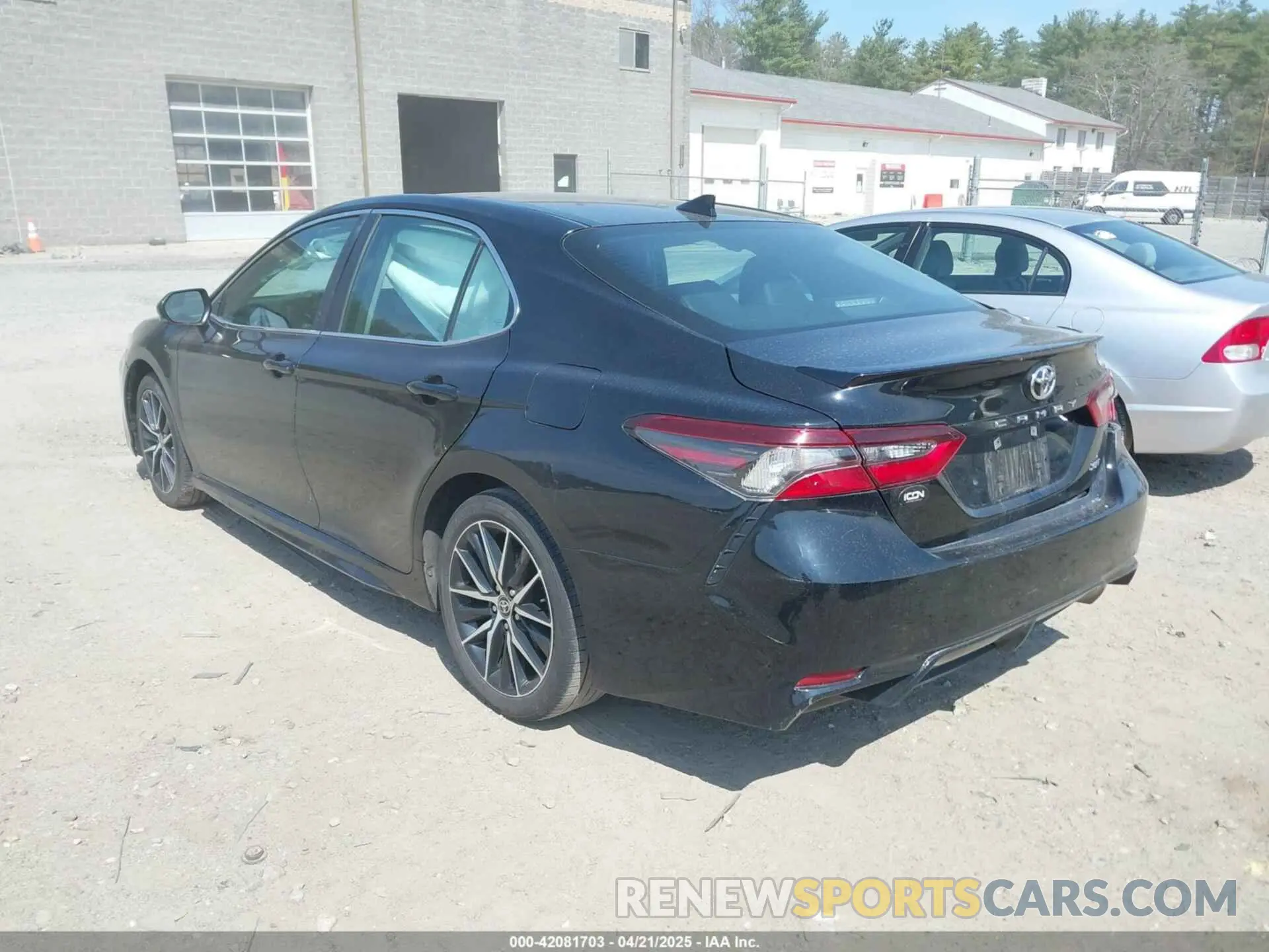 3 fotografías del automóvil dañado 4T1G11AK8PU146534 TOYOTA CAMRY 2023