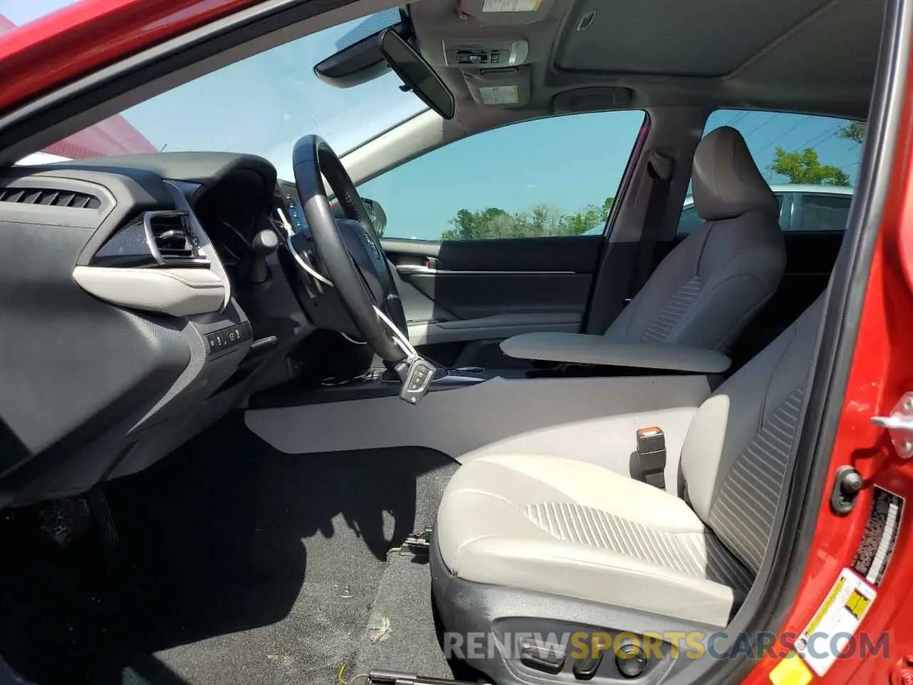 7 fotografías del automóvil dañado 4T1G11AK8PU175533 TOYOTA CAMRY 2023