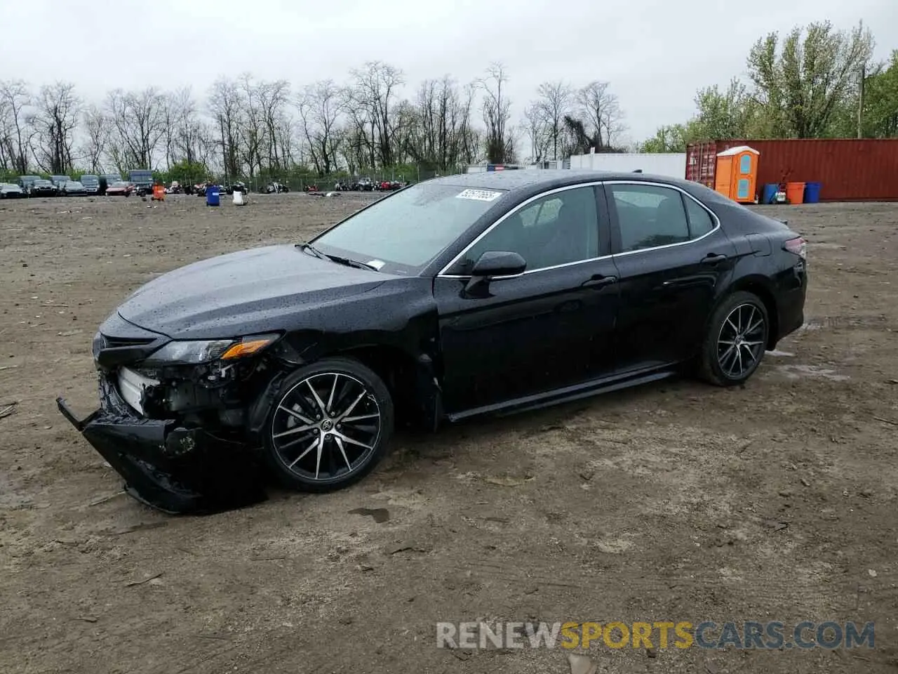 1 fotografías del automóvil dañado 4T1G11AK8PU721196 TOYOTA CAMRY 2023