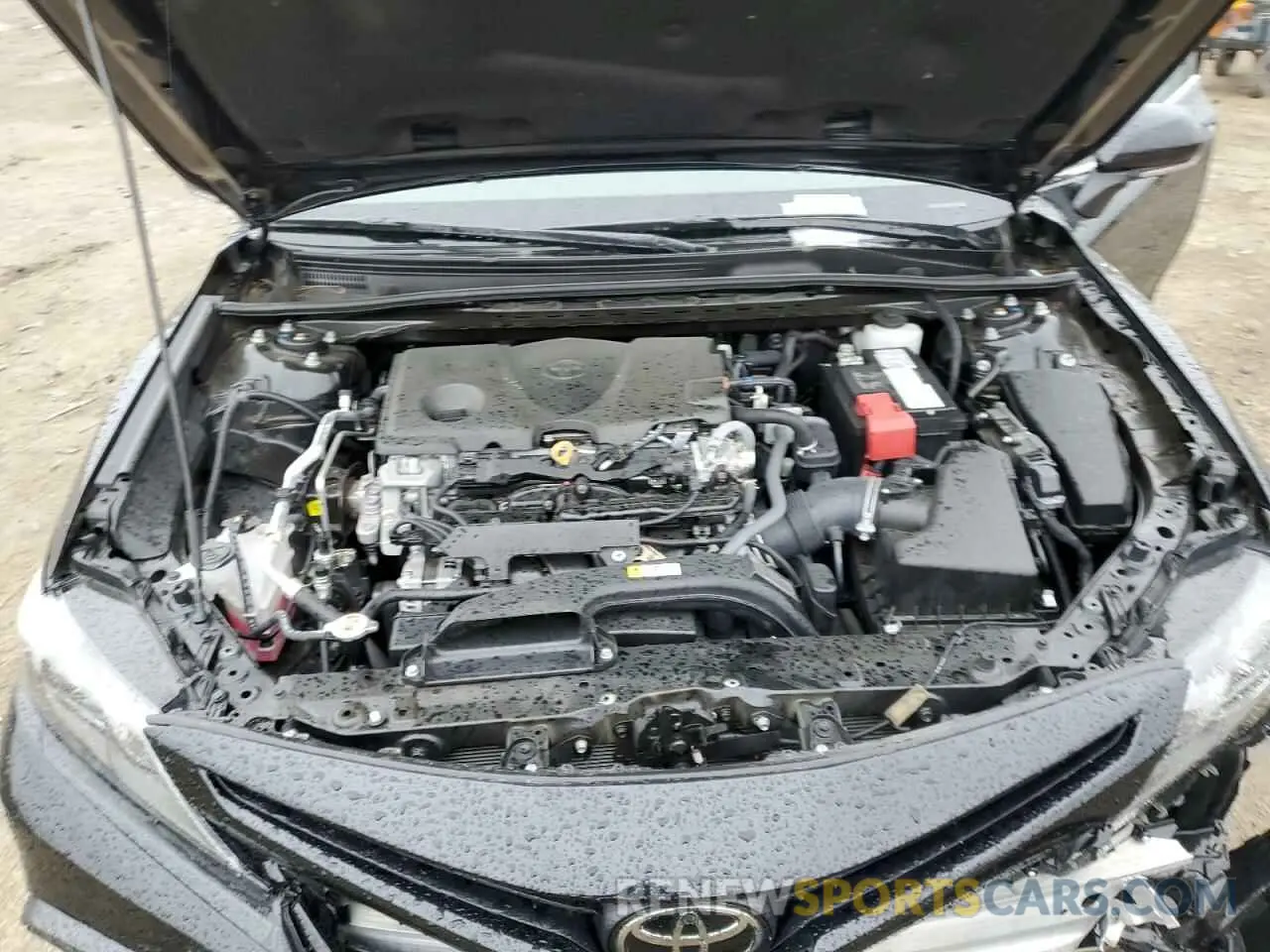 11 fotografías del automóvil dañado 4T1G11AK8PU721196 TOYOTA CAMRY 2023