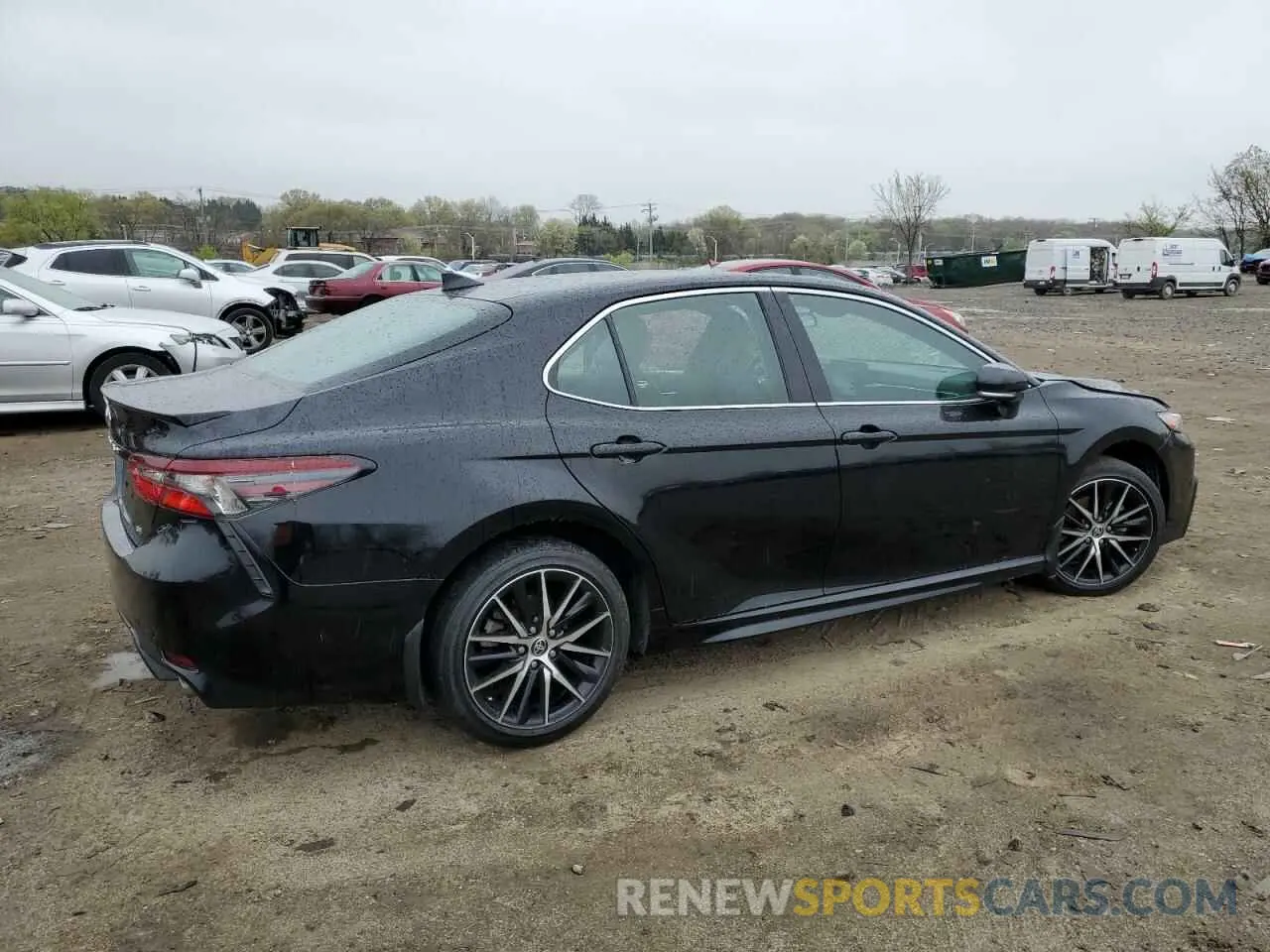 3 fotografías del automóvil dañado 4T1G11AK8PU721196 TOYOTA CAMRY 2023