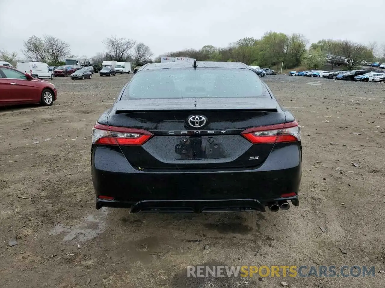6 fotografías del automóvil dañado 4T1G11AK8PU721196 TOYOTA CAMRY 2023