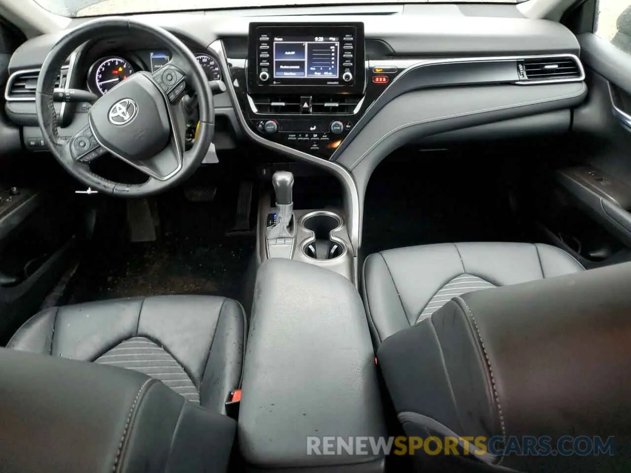 8 fotografías del automóvil dañado 4T1G11AK8PU721196 TOYOTA CAMRY 2023
