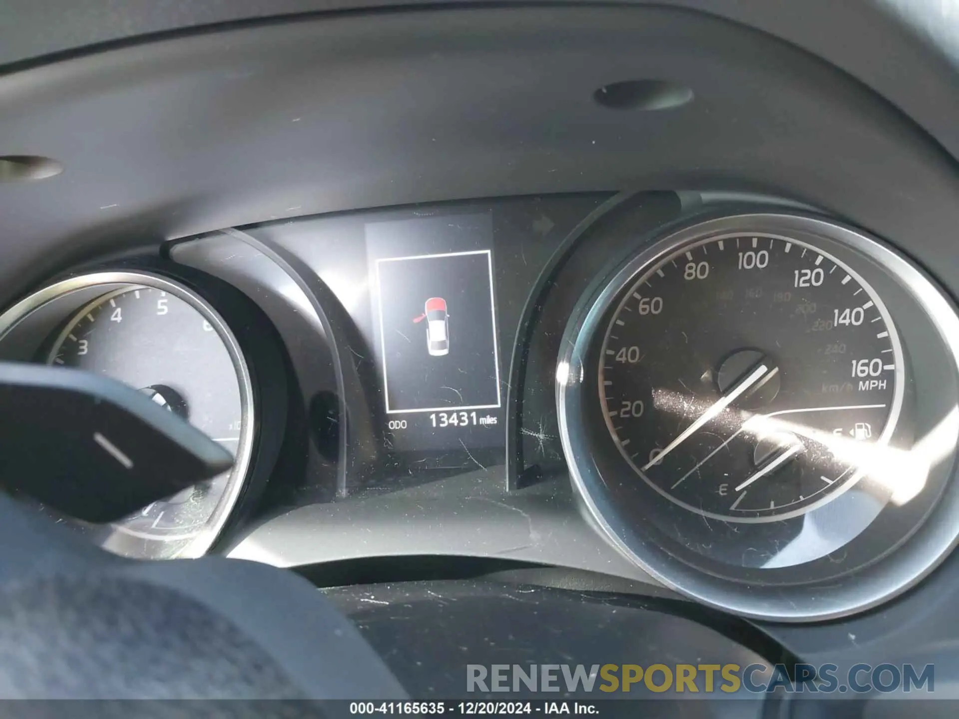 7 fotografías del automóvil dañado 4T1G11AK8PU732392 TOYOTA CAMRY 2023