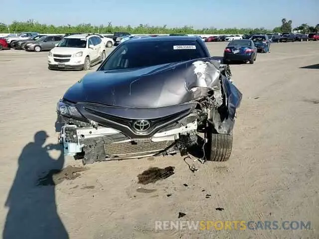 11 fotografías del automóvil dañado 4T1G11AK8PU732604 TOYOTA CAMRY 2023