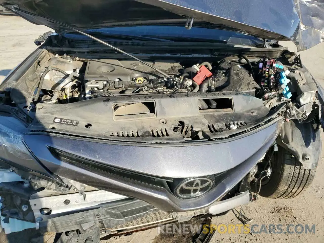 12 fotografías del automóvil dañado 4T1G11AK8PU732604 TOYOTA CAMRY 2023