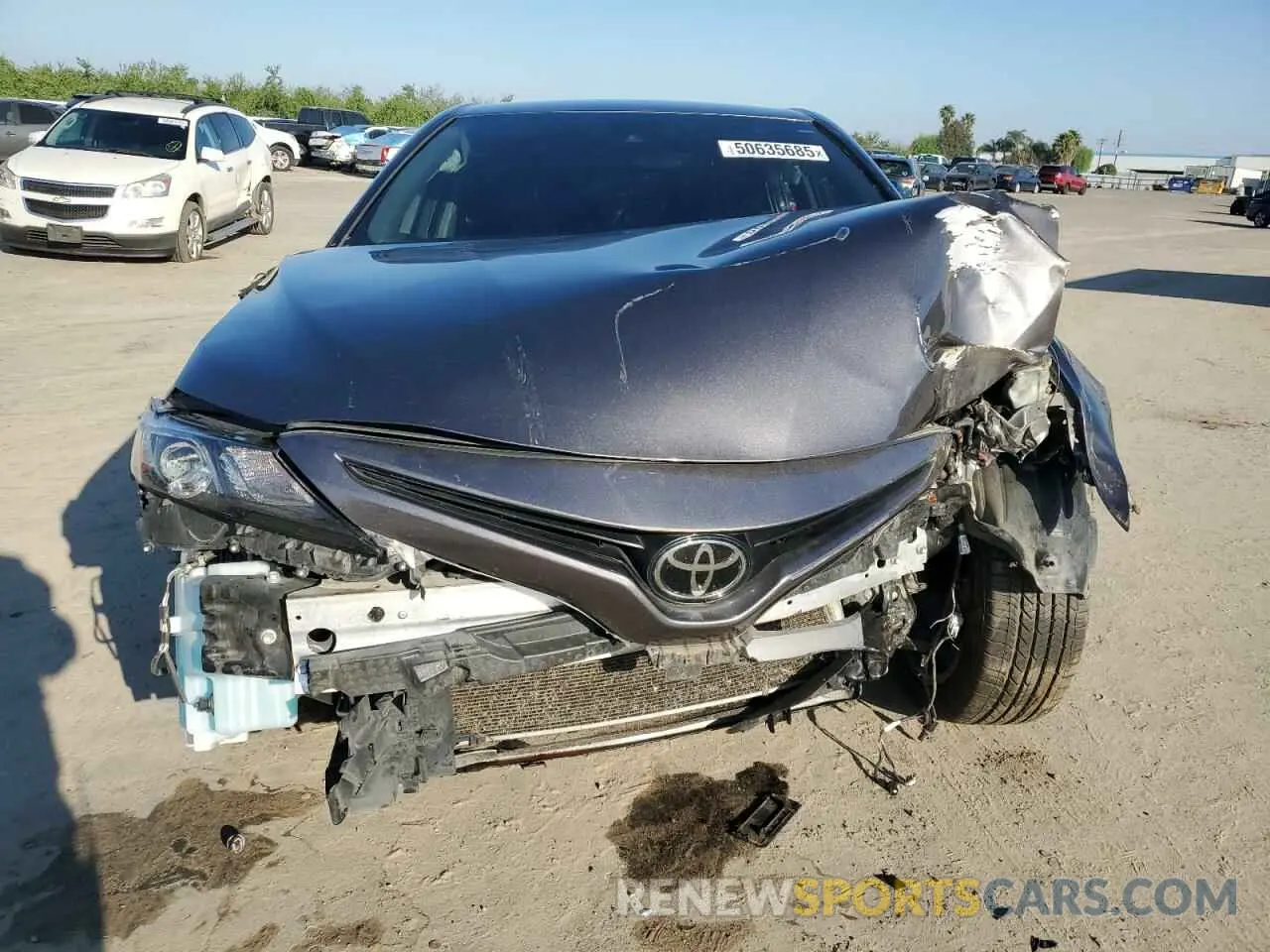 5 fotografías del automóvil dañado 4T1G11AK8PU732604 TOYOTA CAMRY 2023