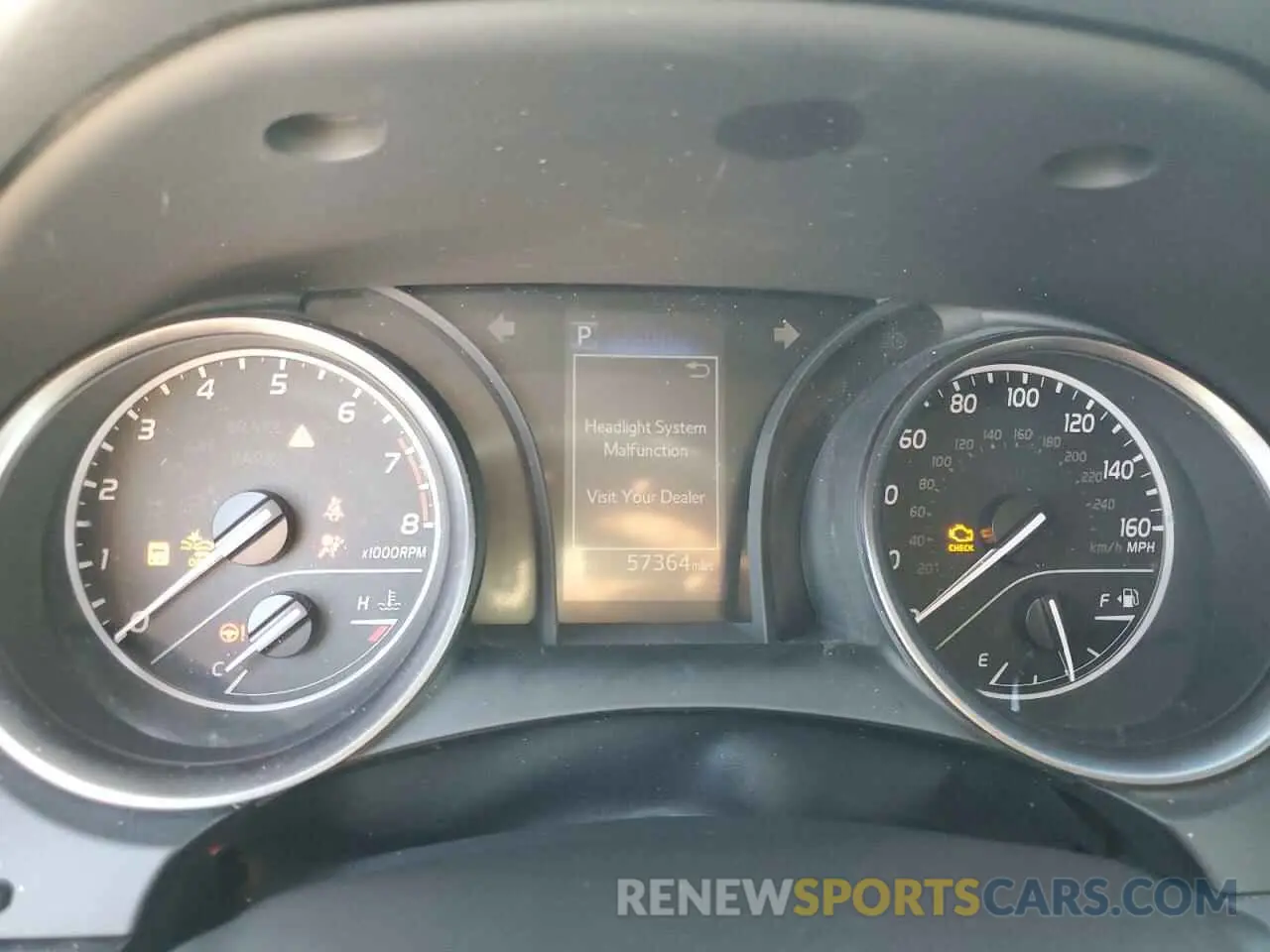 9 fotografías del automóvil dañado 4T1G11AK8PU732604 TOYOTA CAMRY 2023