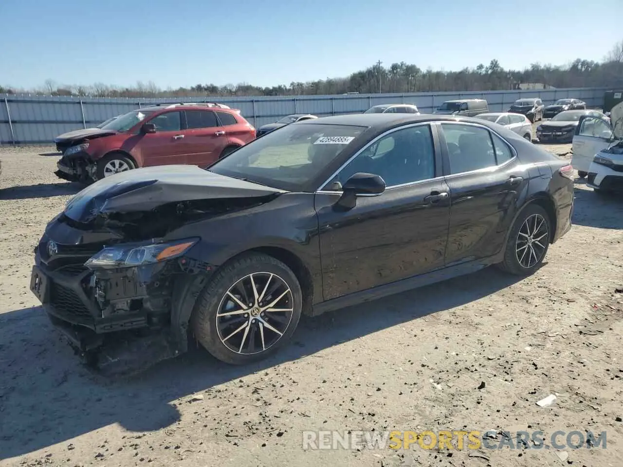 1 fotografías del automóvil dañado 4T1G11AK8PU736751 TOYOTA CAMRY 2023