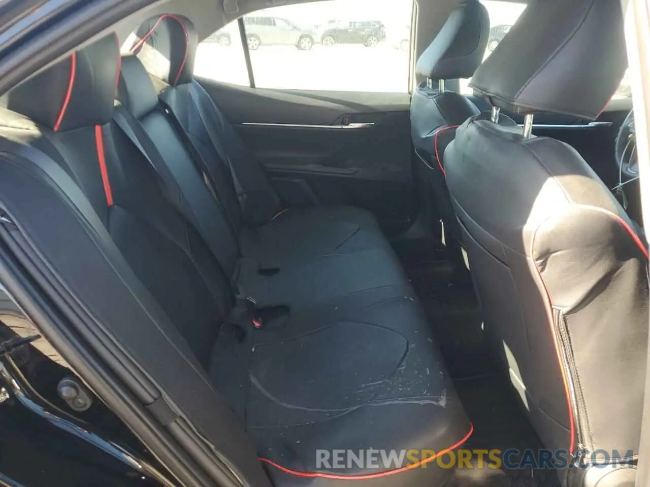 10 fotografías del automóvil dañado 4T1G11AK8PU736751 TOYOTA CAMRY 2023