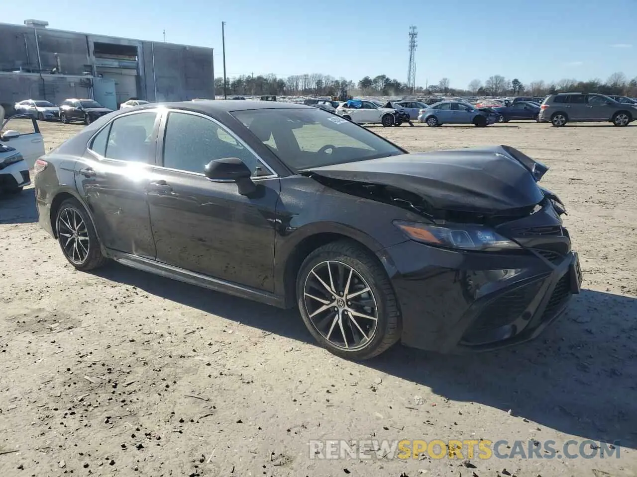 4 fotografías del automóvil dañado 4T1G11AK8PU736751 TOYOTA CAMRY 2023