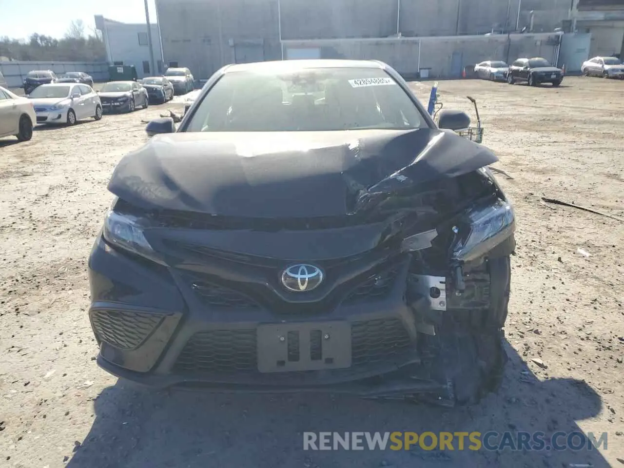 5 fotografías del automóvil dañado 4T1G11AK8PU736751 TOYOTA CAMRY 2023
