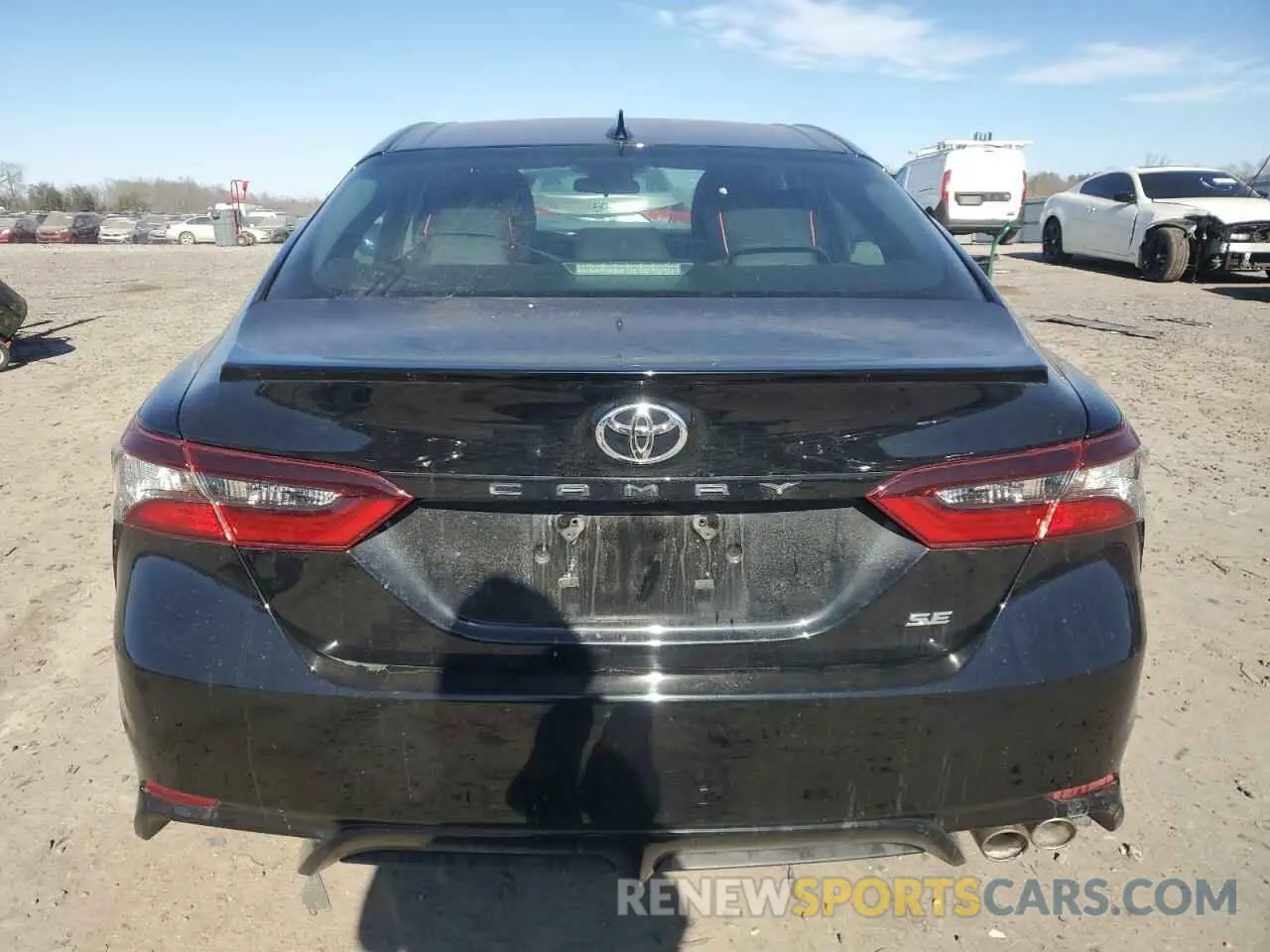 6 fotografías del automóvil dañado 4T1G11AK8PU736751 TOYOTA CAMRY 2023