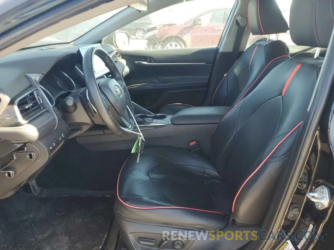 7 fotografías del automóvil dañado 4T1G11AK8PU736751 TOYOTA CAMRY 2023