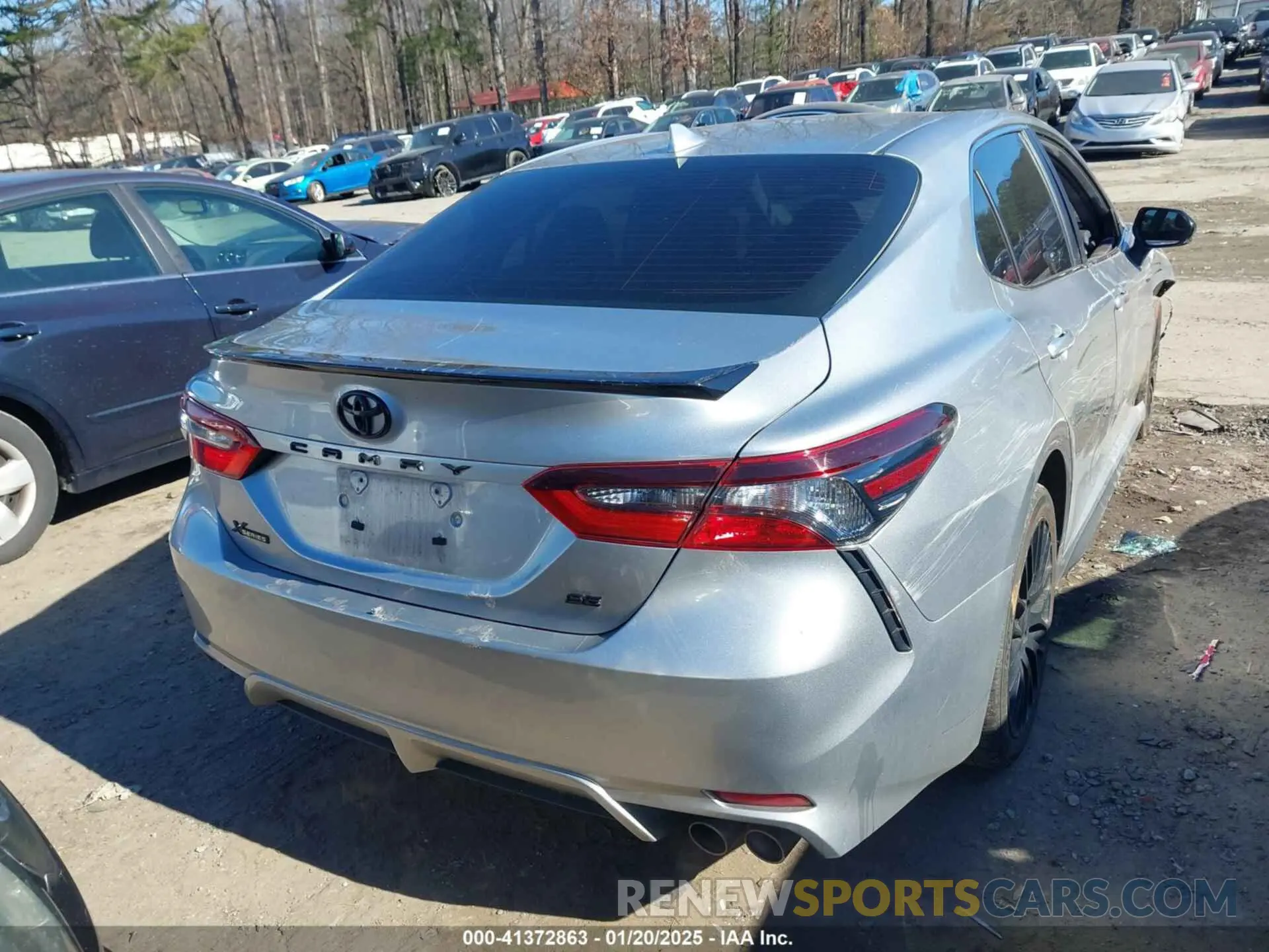 16 fotografías del automóvil dañado 4T1G11AK8PU778224 TOYOTA CAMRY 2023