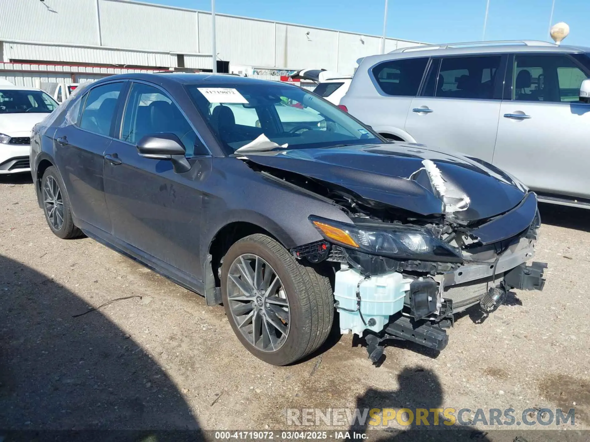 1 fotografías del automóvil dañado 4T1G11AK8PU781060 TOYOTA CAMRY 2023