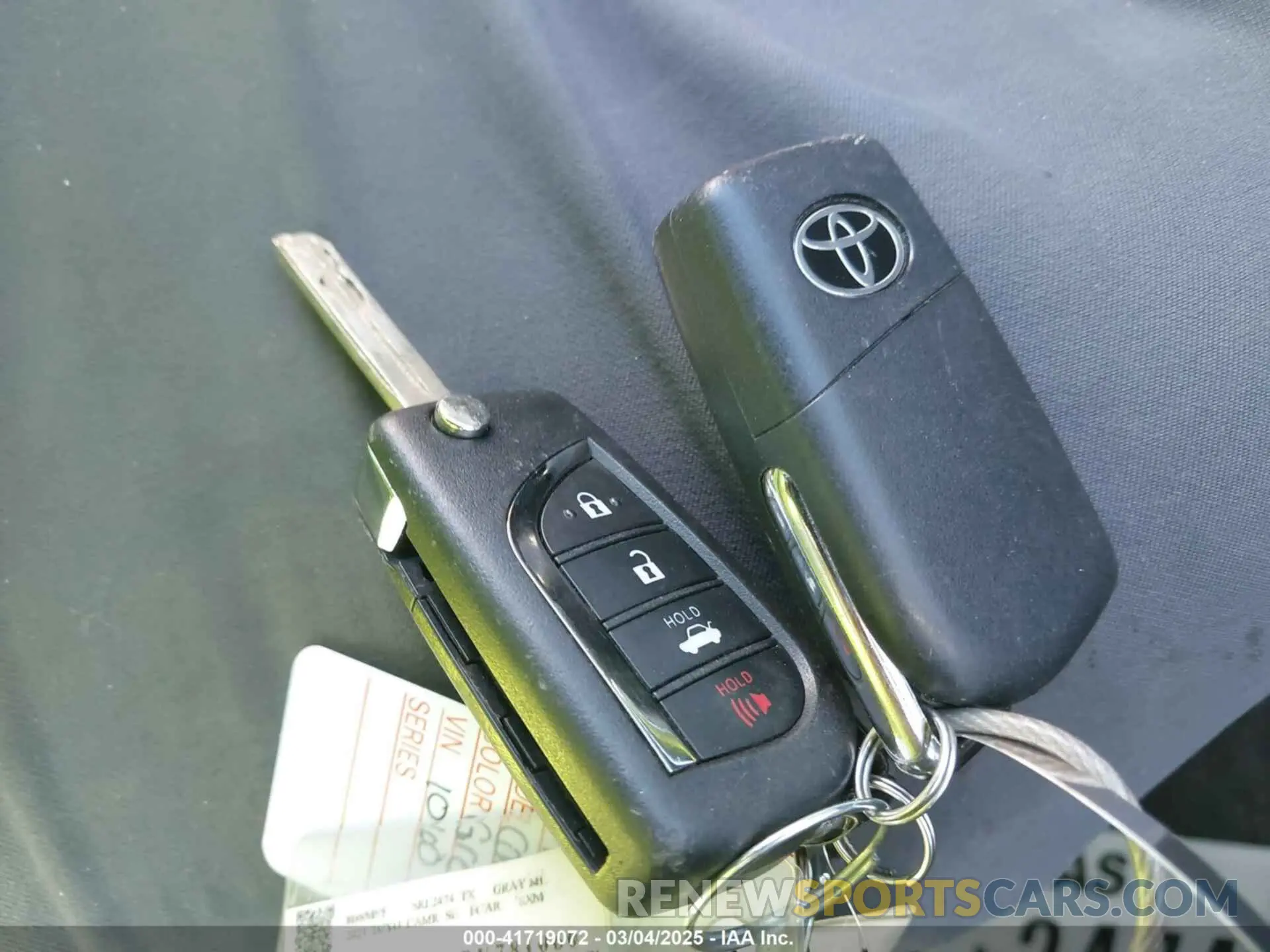 11 fotografías del automóvil dañado 4T1G11AK8PU781060 TOYOTA CAMRY 2023