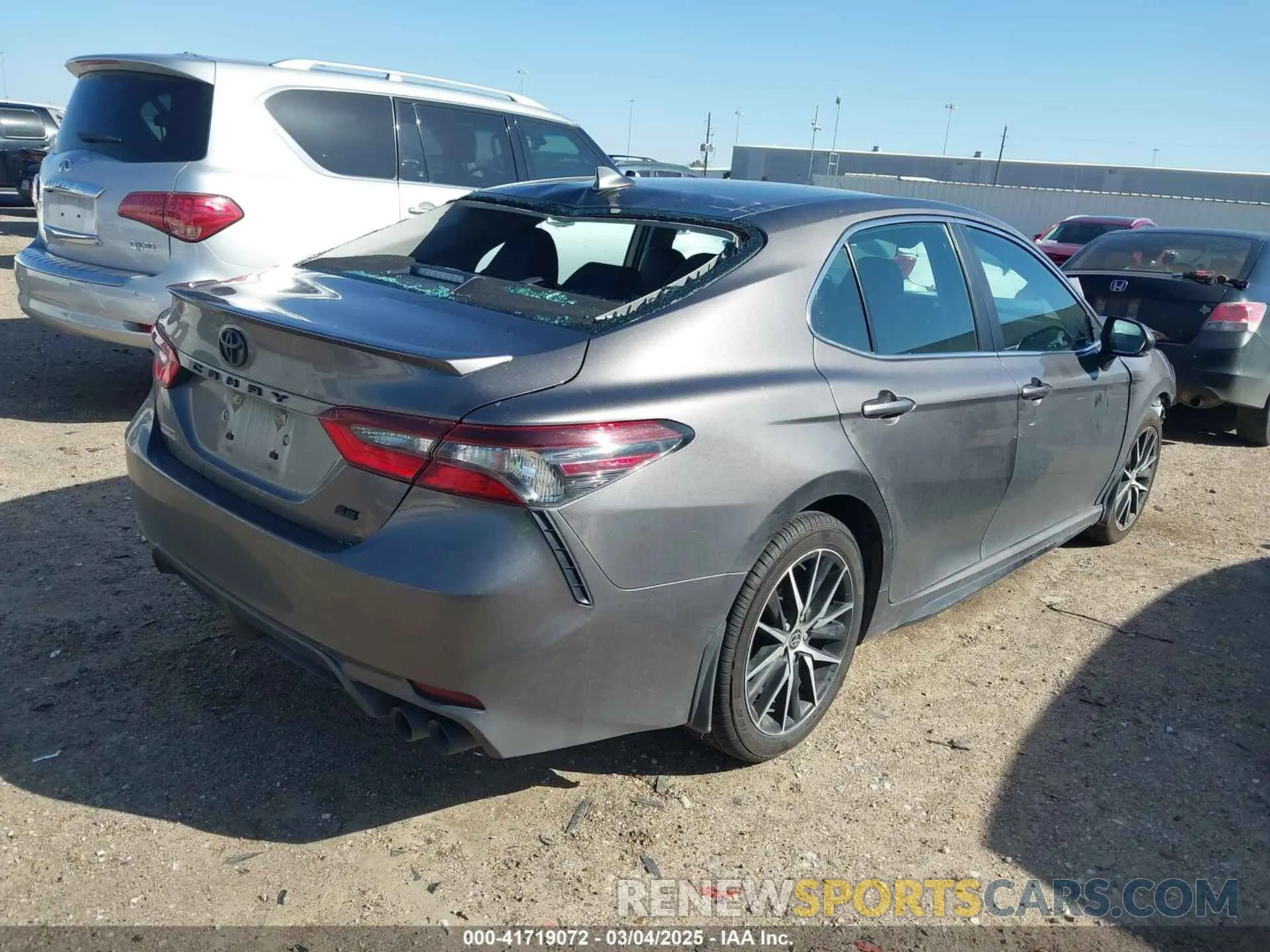4 fotografías del automóvil dañado 4T1G11AK8PU781060 TOYOTA CAMRY 2023