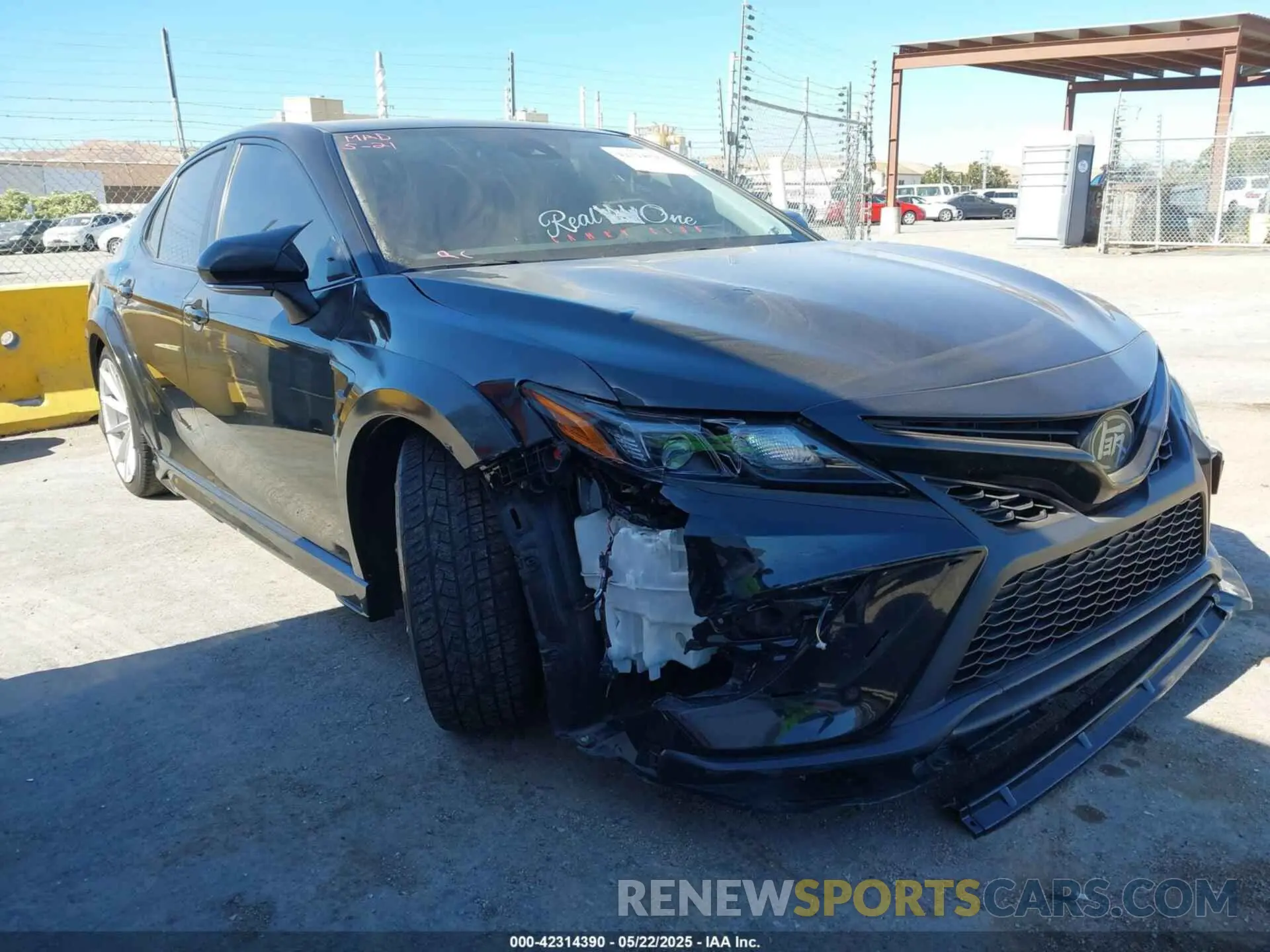 1 fotografías del automóvil dañado 4T1G11AK8PU782354 TOYOTA CAMRY 2023