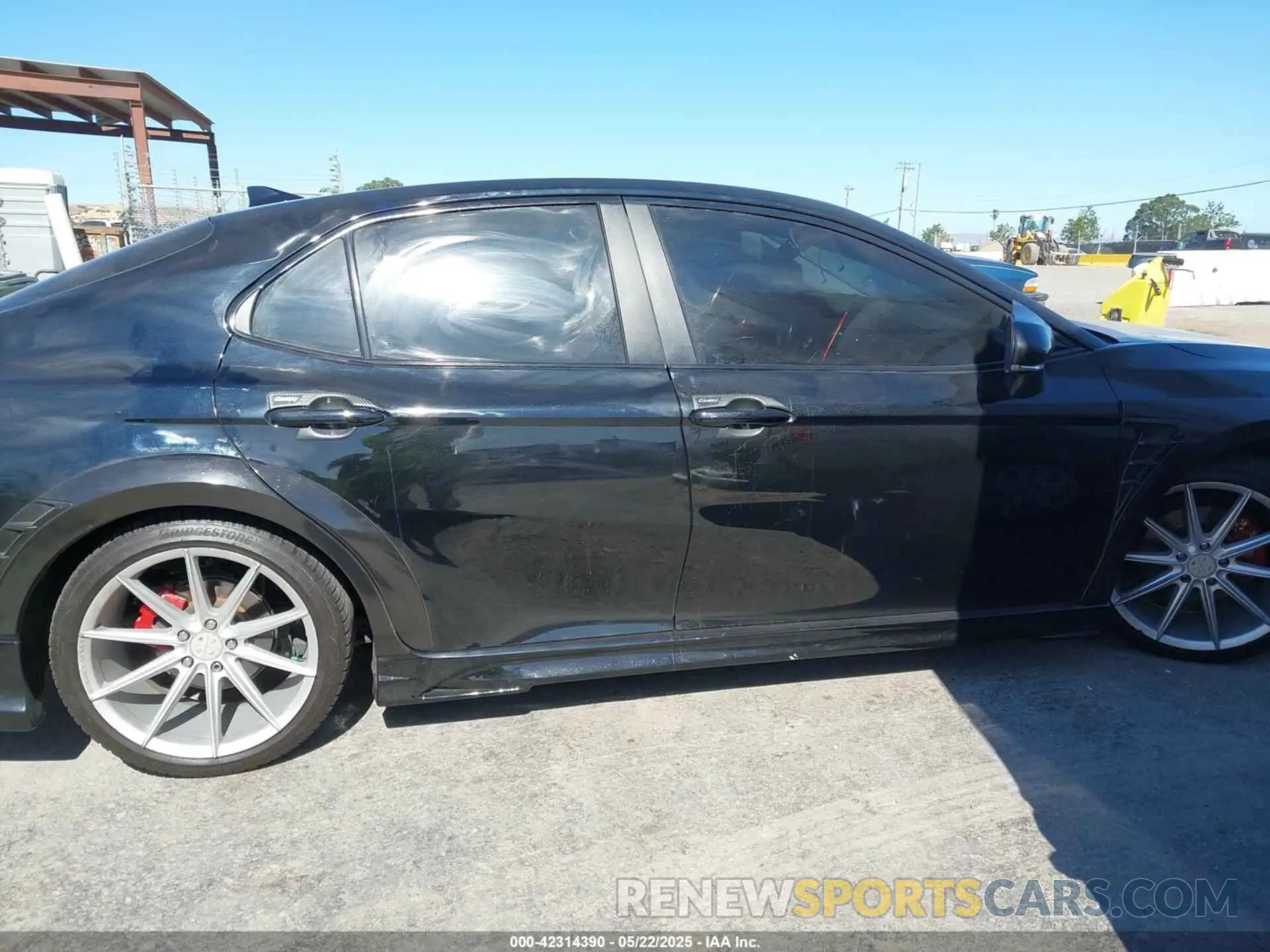 13 fotografías del automóvil dañado 4T1G11AK8PU782354 TOYOTA CAMRY 2023