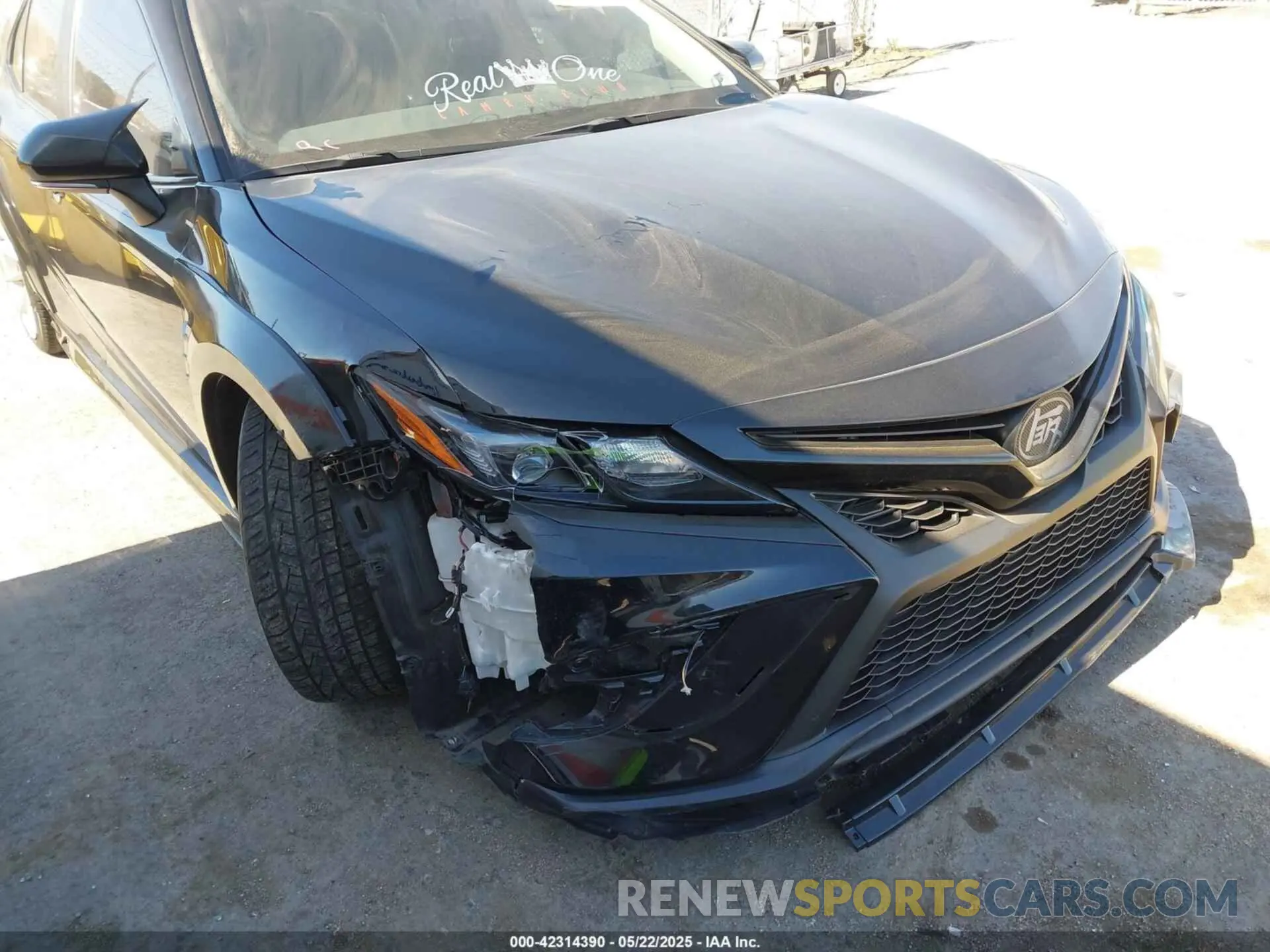 6 fotografías del automóvil dañado 4T1G11AK8PU782354 TOYOTA CAMRY 2023