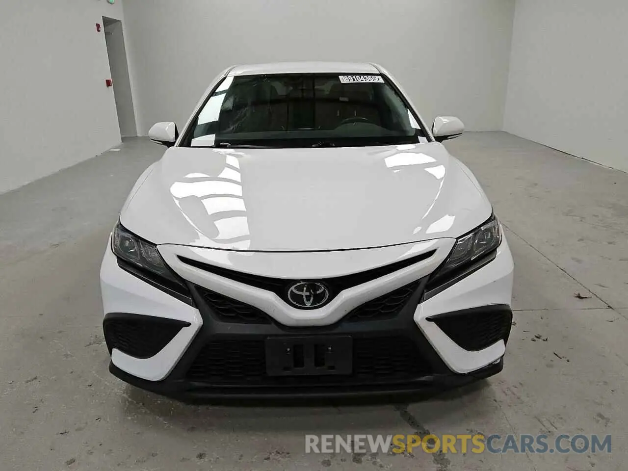 5 fotografías del automóvil dañado 4T1G11AK8PU787618 TOYOTA CAMRY 2023
