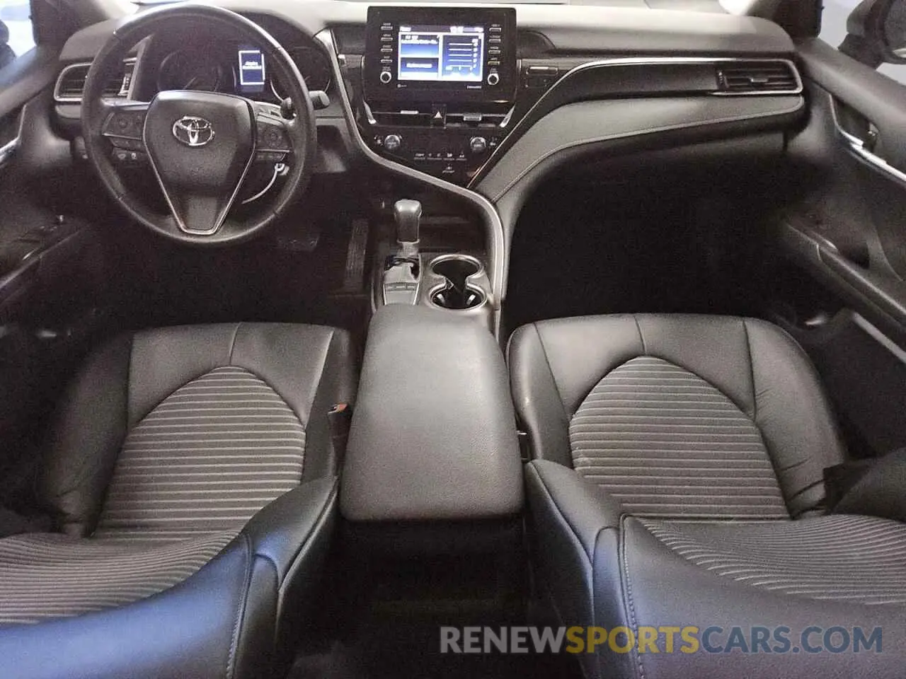 8 fotografías del automóvil dañado 4T1G11AK8PU787618 TOYOTA CAMRY 2023