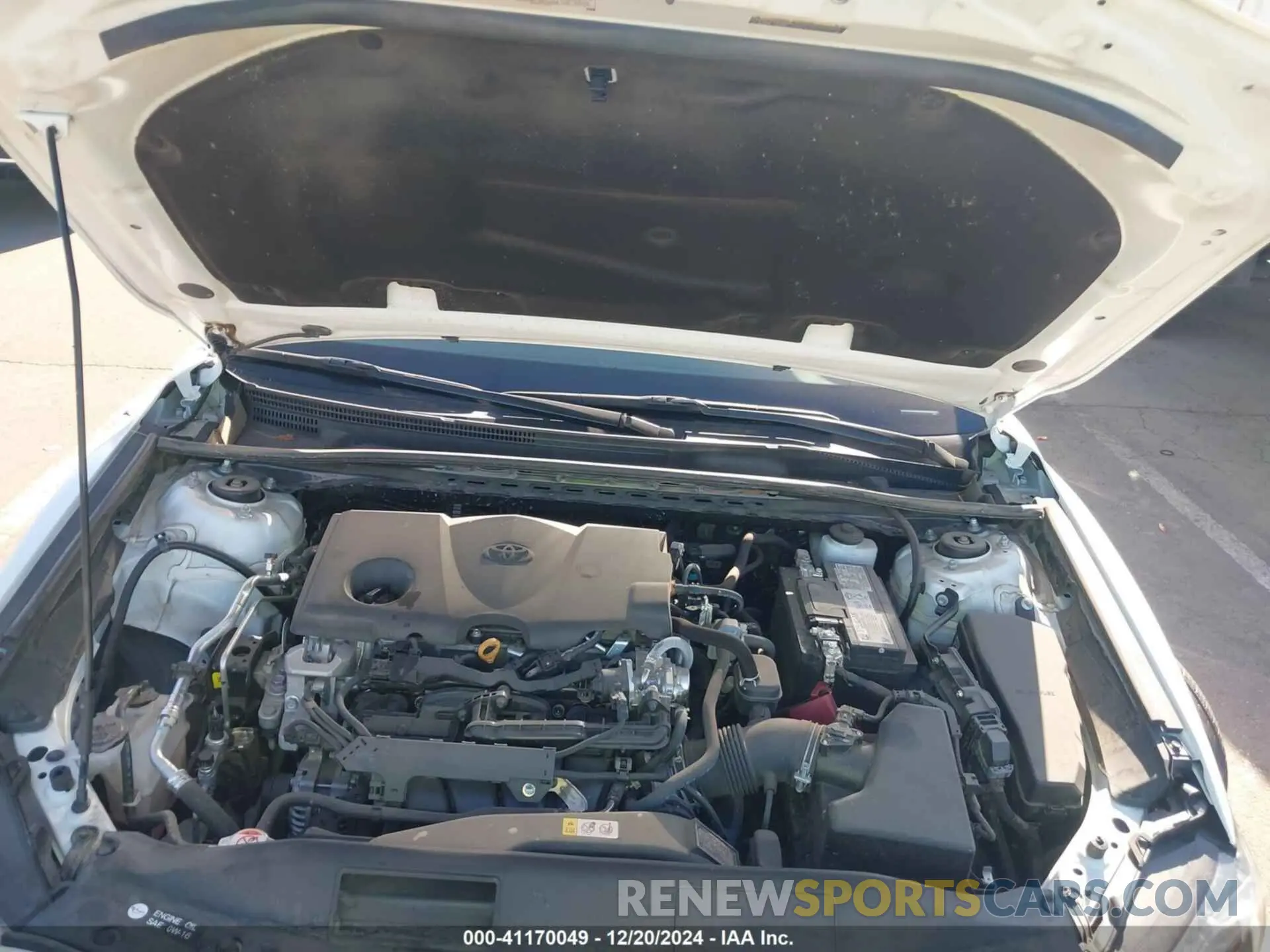 10 fotografías del automóvil dañado 4T1G11AK8PU790597 TOYOTA CAMRY 2023