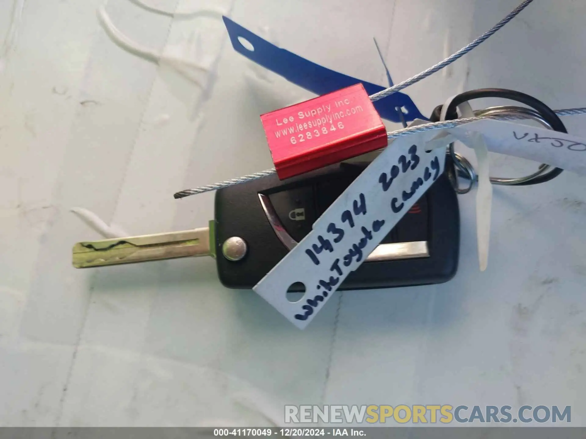 11 fotografías del automóvil dañado 4T1G11AK8PU790597 TOYOTA CAMRY 2023