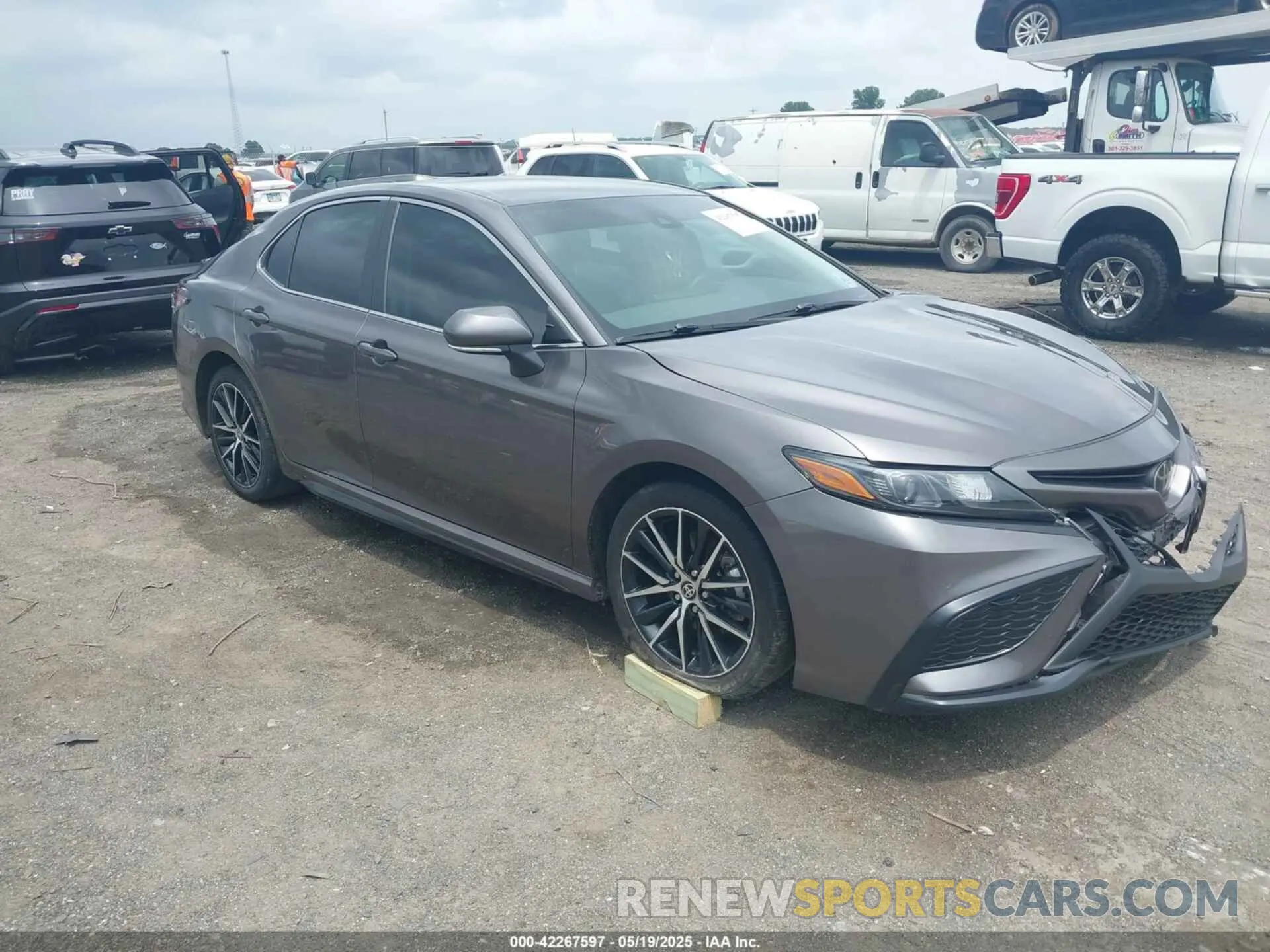 1 fotografías del automóvil dañado 4T1G11AK8PU798523 TOYOTA CAMRY 2023