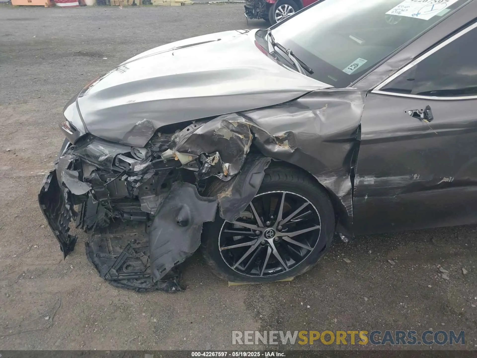 19 fotografías del automóvil dañado 4T1G11AK8PU798523 TOYOTA CAMRY 2023