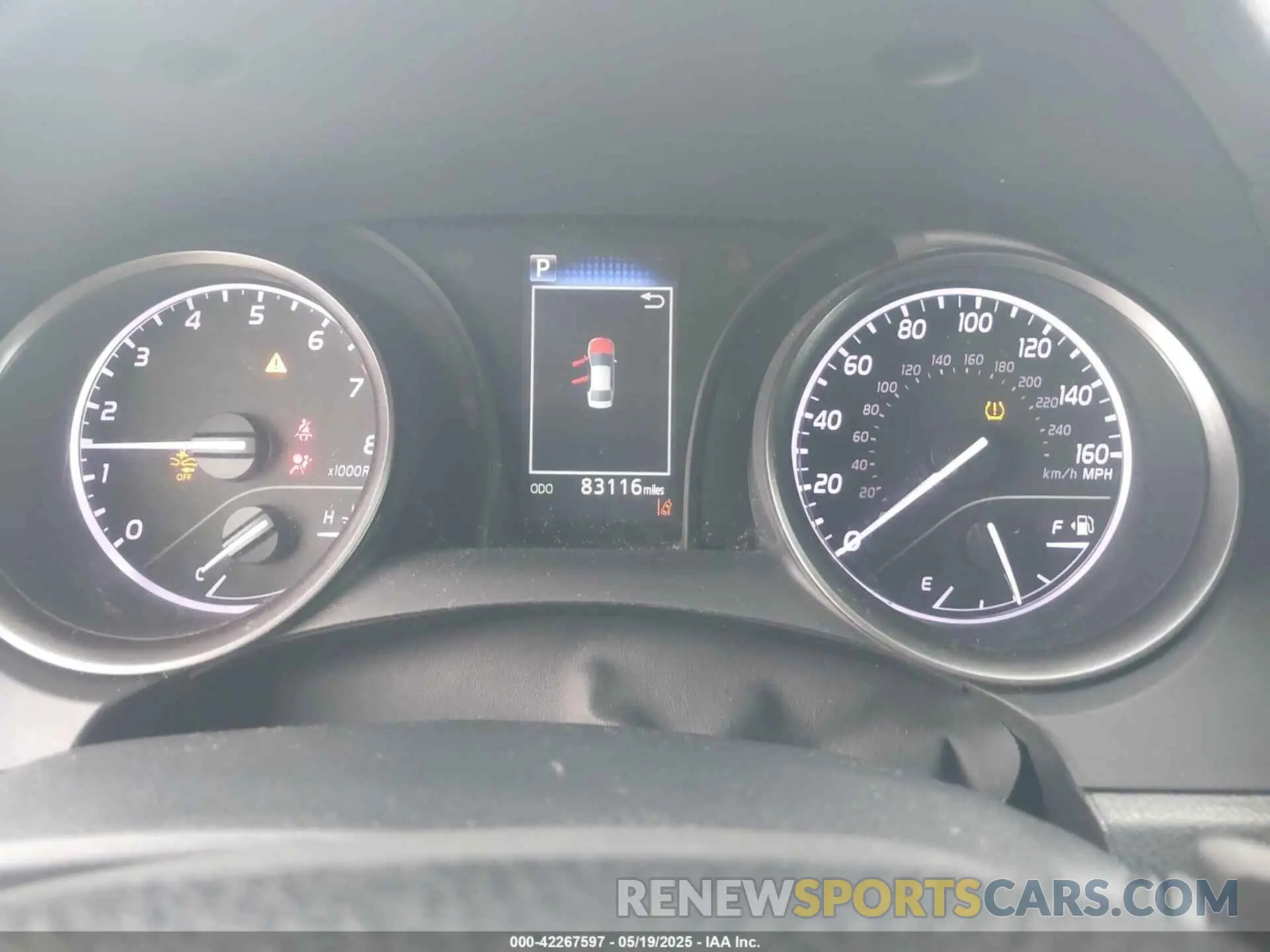 7 fotografías del automóvil dañado 4T1G11AK8PU798523 TOYOTA CAMRY 2023