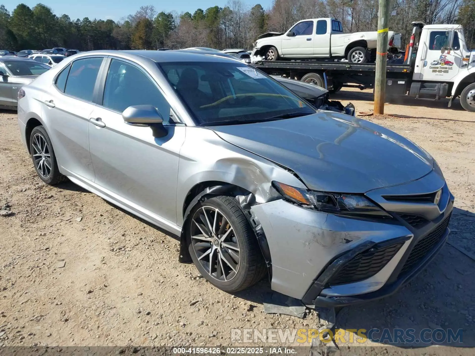 1 fotografías del automóvil dañado 4T1G11AK8PU819175 TOYOTA CAMRY 2023