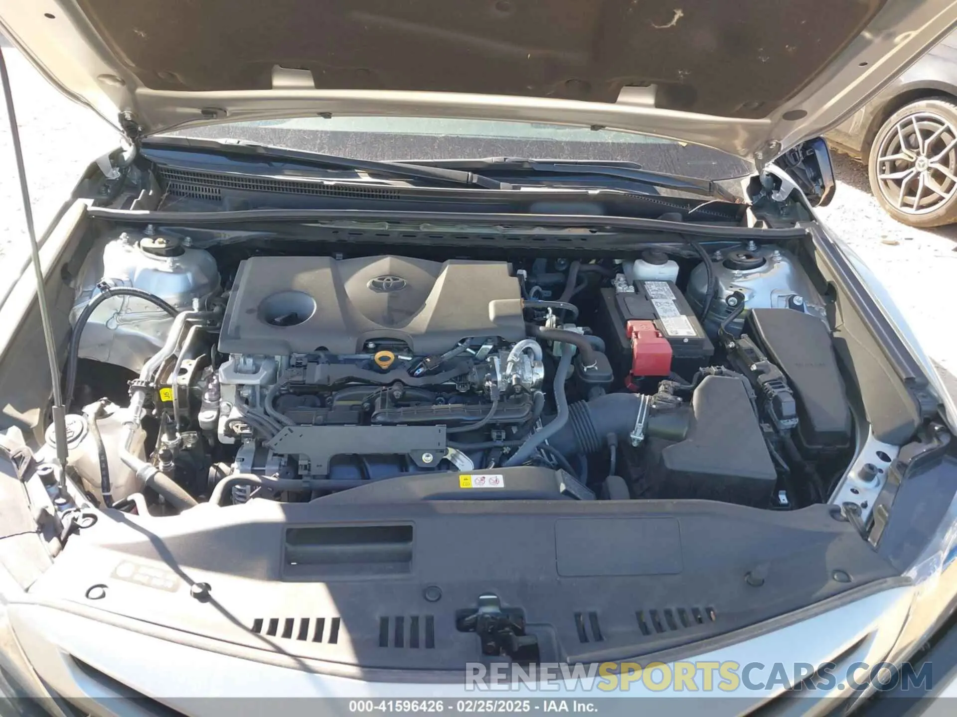10 fotografías del automóvil dañado 4T1G11AK8PU819175 TOYOTA CAMRY 2023