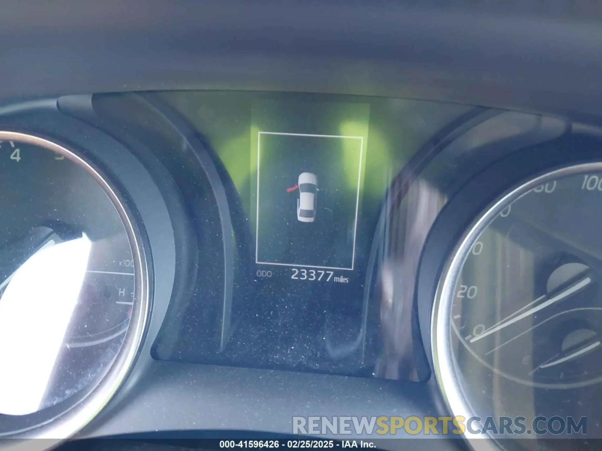 7 fotografías del automóvil dañado 4T1G11AK8PU819175 TOYOTA CAMRY 2023