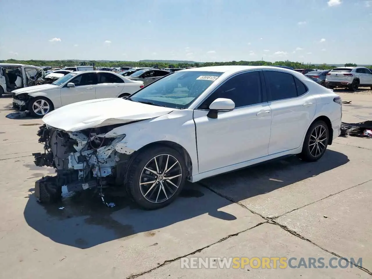 1 fotografías del automóvil dañado 4T1G11AK8PU820679 TOYOTA CAMRY 2023