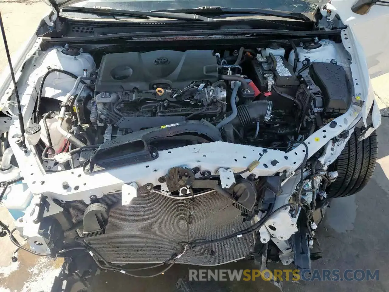 11 fotografías del automóvil dañado 4T1G11AK8PU820679 TOYOTA CAMRY 2023