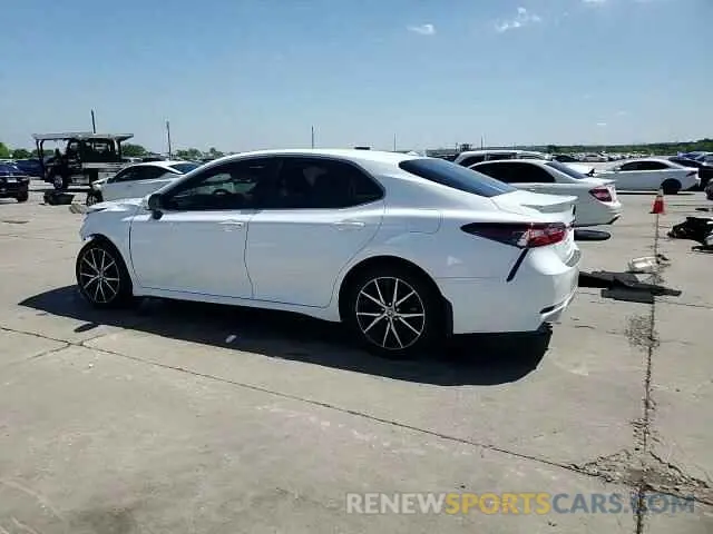 14 fotografías del automóvil dañado 4T1G11AK8PU820679 TOYOTA CAMRY 2023