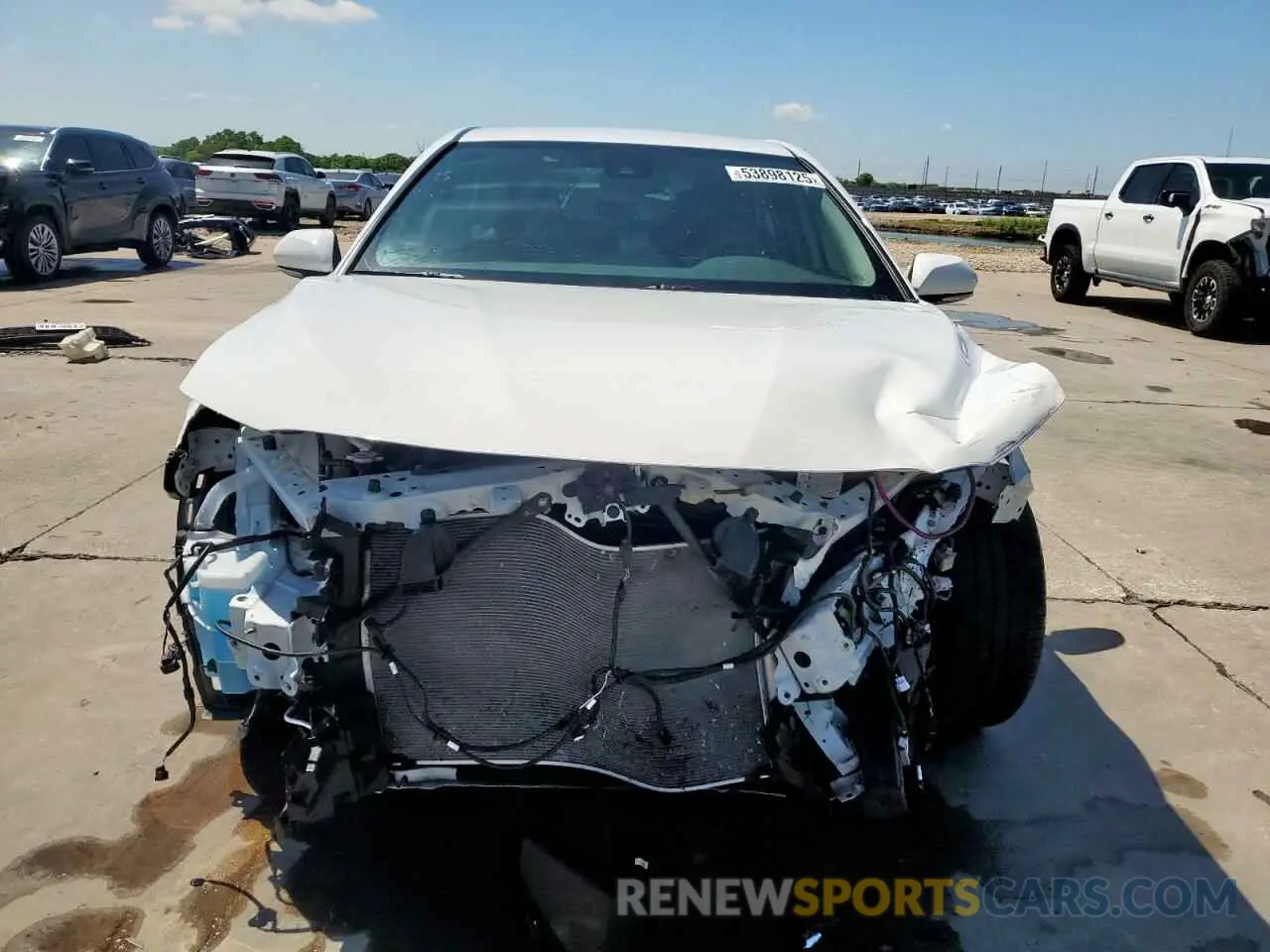 5 fotografías del automóvil dañado 4T1G11AK8PU820679 TOYOTA CAMRY 2023
