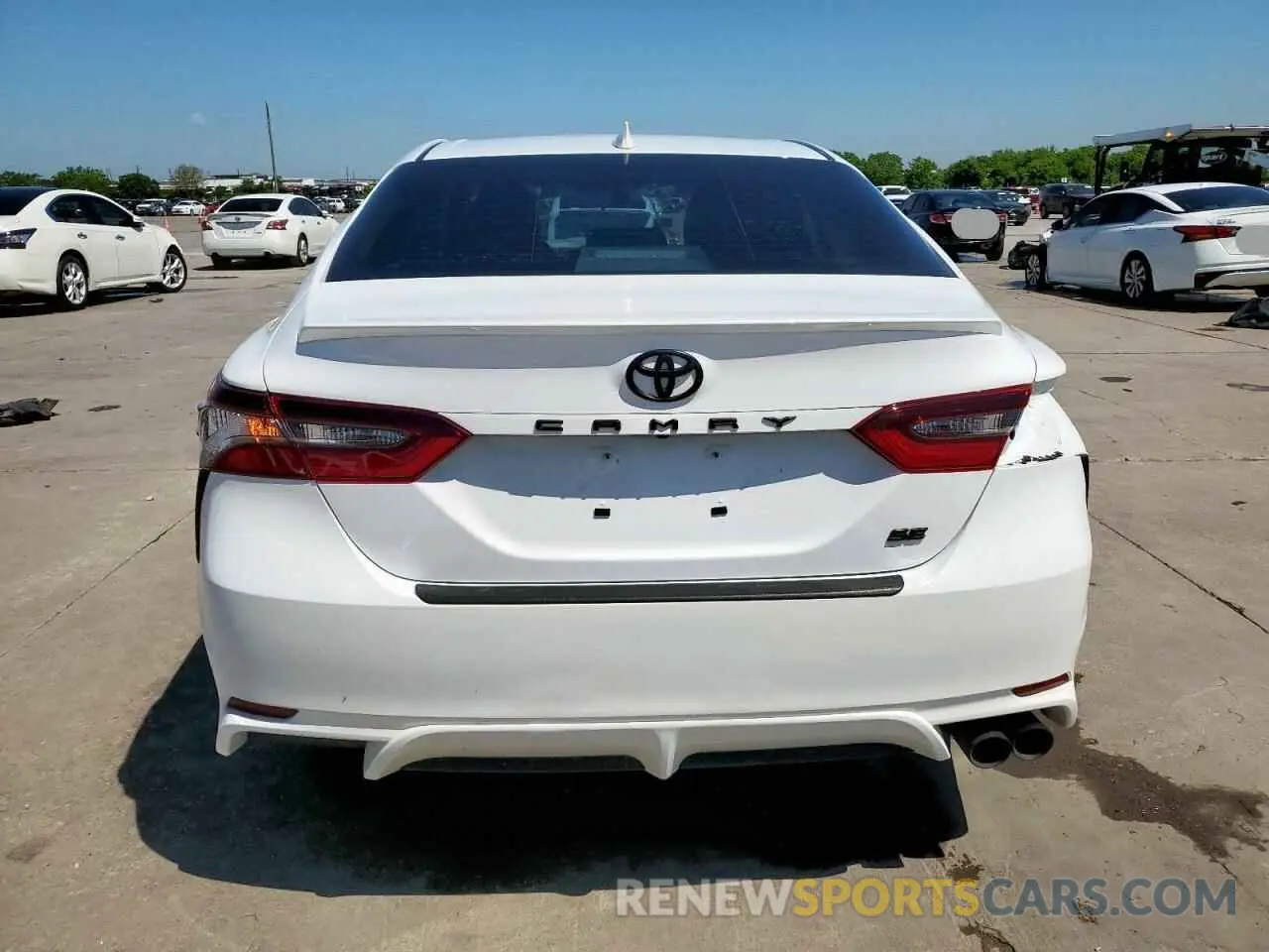 6 fotografías del automóvil dañado 4T1G11AK8PU820679 TOYOTA CAMRY 2023