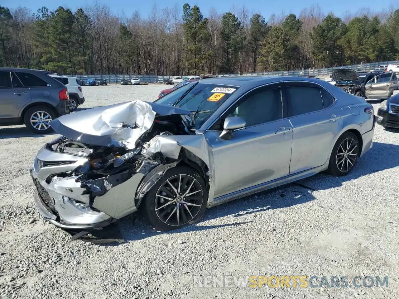 1 fotografías del automóvil dañado 4T1G11AK8PU827762 TOYOTA CAMRY 2023