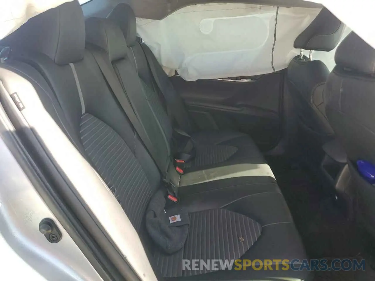 10 fotografías del automóvil dañado 4T1G11AK8PU827762 TOYOTA CAMRY 2023