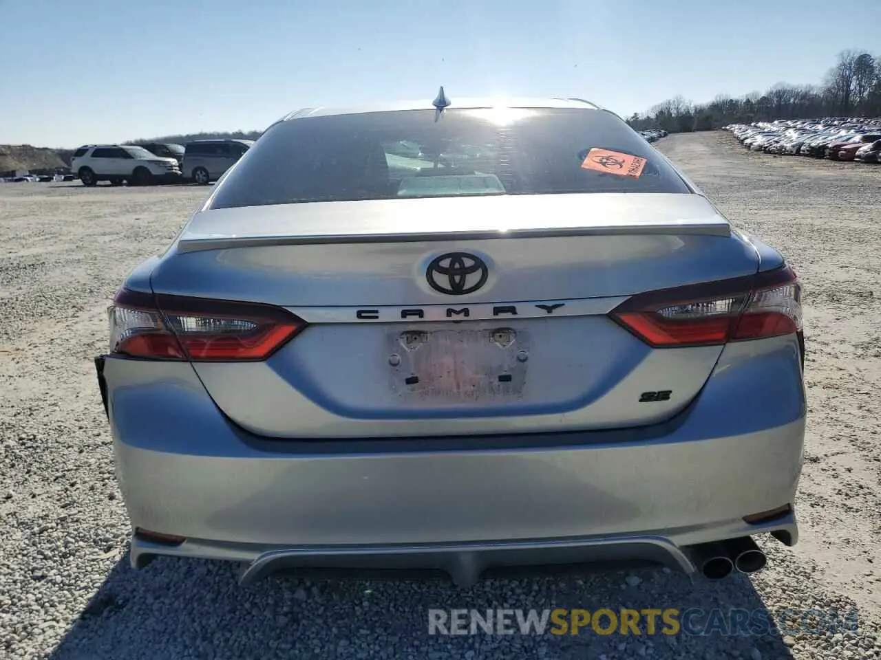 6 fotografías del automóvil dañado 4T1G11AK8PU827762 TOYOTA CAMRY 2023
