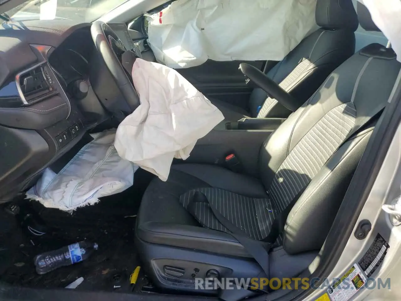 7 fotografías del automóvil dañado 4T1G11AK8PU827762 TOYOTA CAMRY 2023