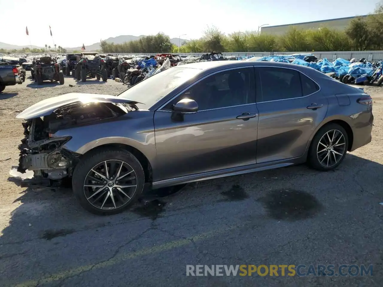 1 fotografías del automóvil dañado 4T1G11AK9PU079846 TOYOTA CAMRY 2023