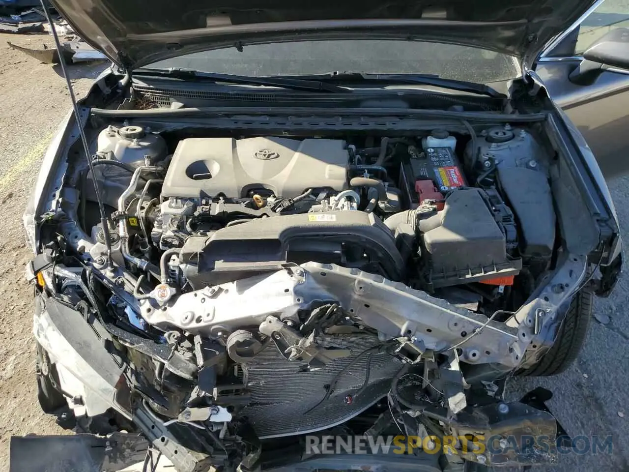 12 fotografías del automóvil dañado 4T1G11AK9PU079846 TOYOTA CAMRY 2023