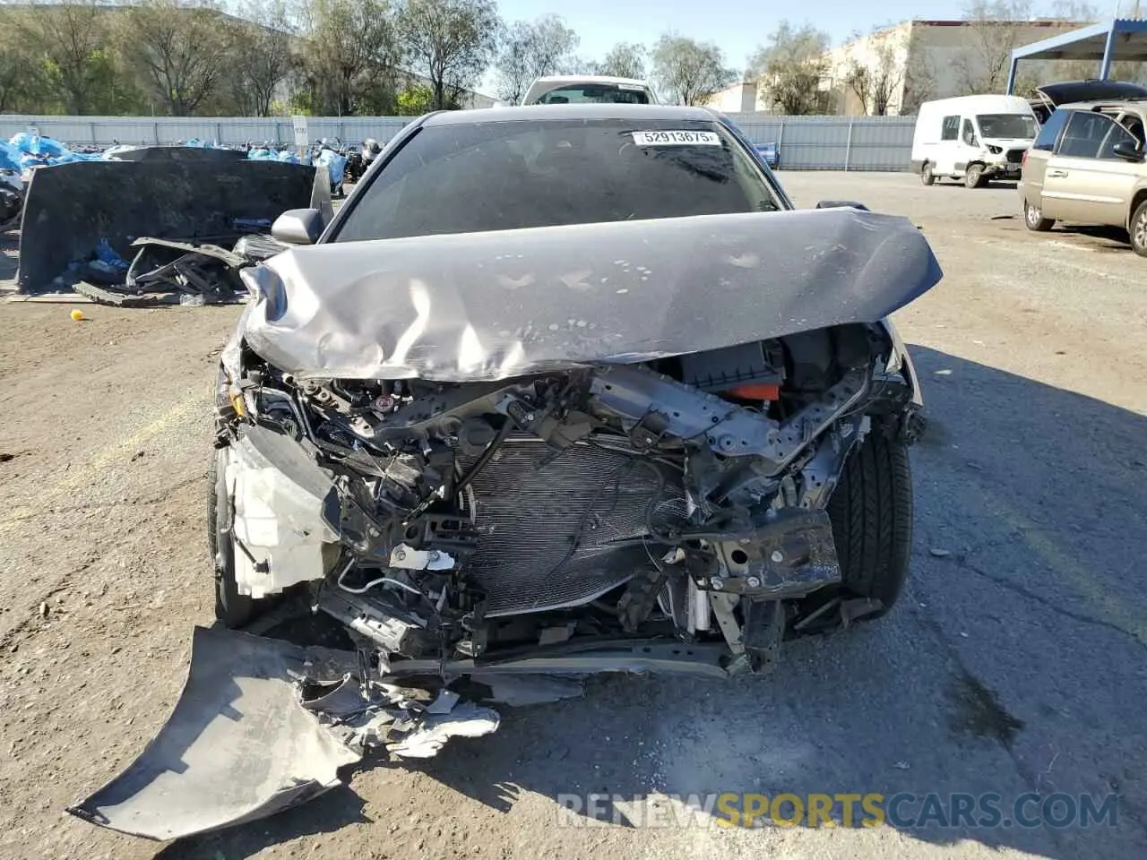 5 fotografías del automóvil dañado 4T1G11AK9PU079846 TOYOTA CAMRY 2023