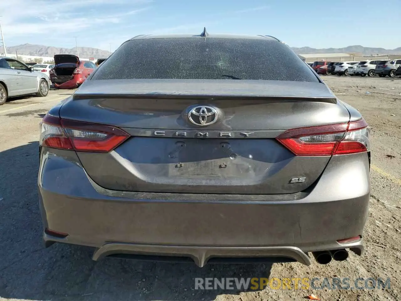 6 fotografías del automóvil dañado 4T1G11AK9PU079846 TOYOTA CAMRY 2023