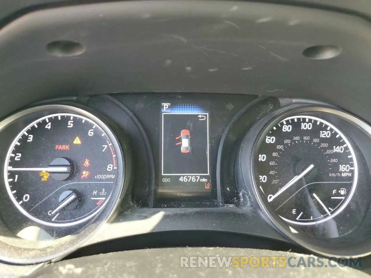 9 fotografías del automóvil dañado 4T1G11AK9PU079846 TOYOTA CAMRY 2023
