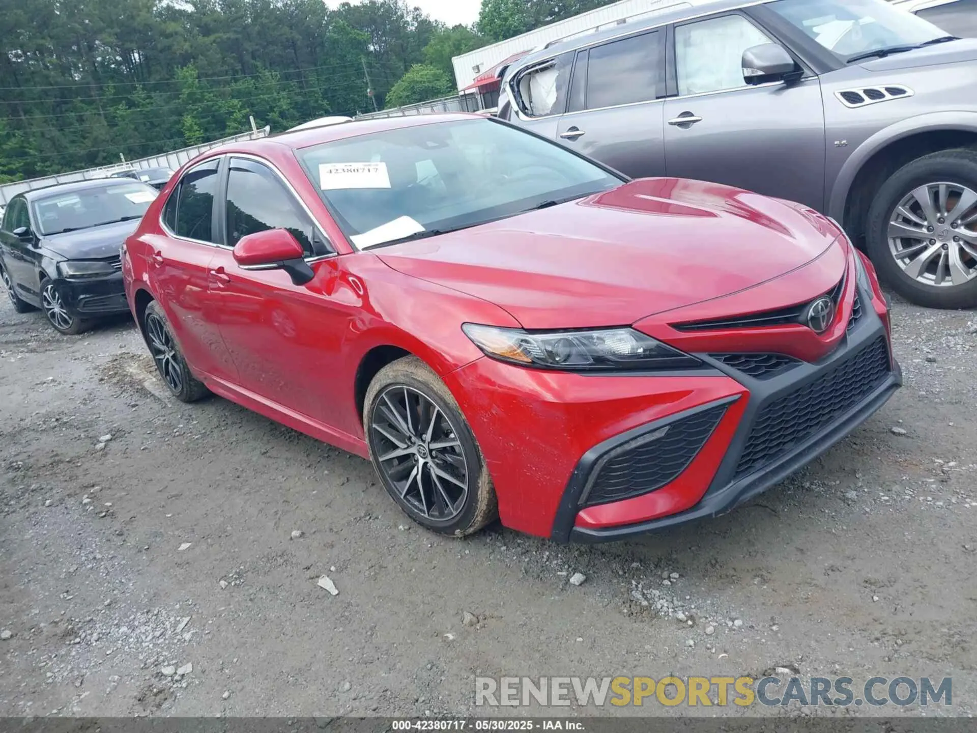 1 fotografías del automóvil dañado 4T1G11AK9PU099742 TOYOTA CAMRY 2023